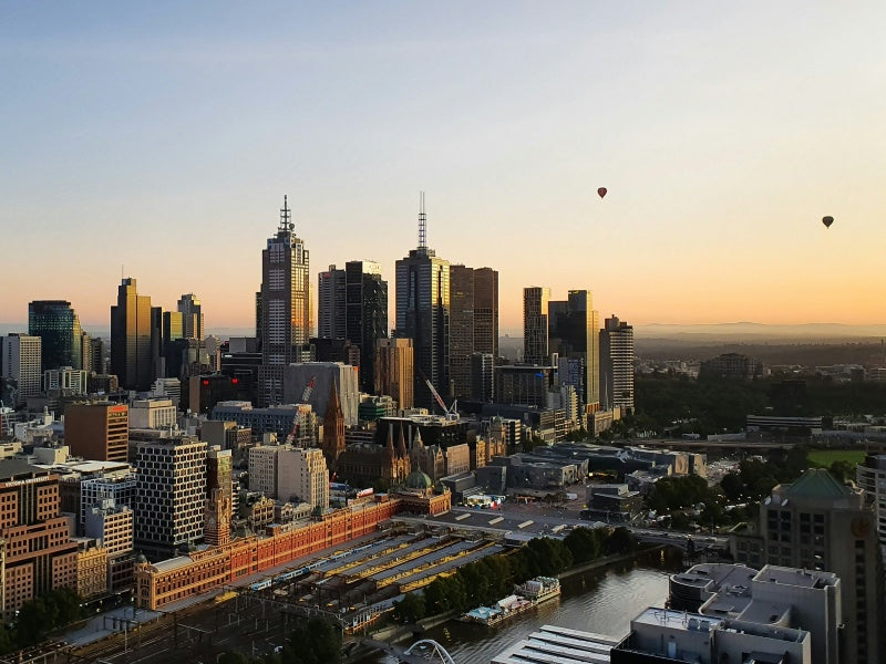 Hot Air Balloon Flight Experience in Melbourne