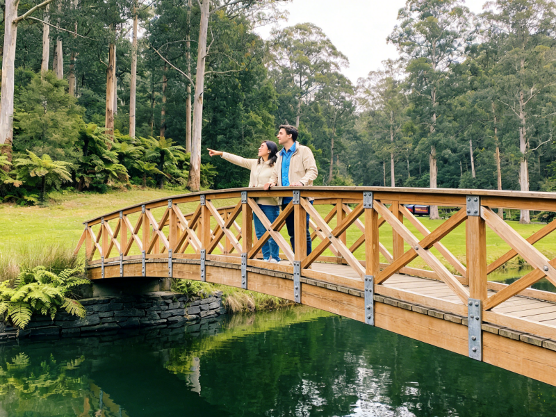 Puffing Billy Half-Day Guided Tour