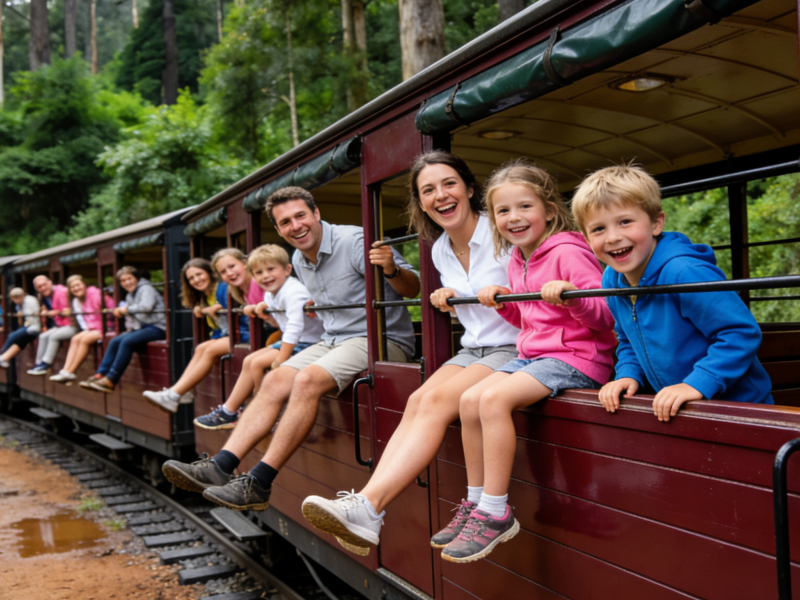 Puffing Billy Half-Day Guided Tour