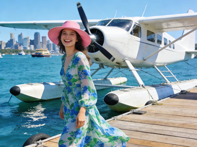 Seaplane Adventure in Sydney