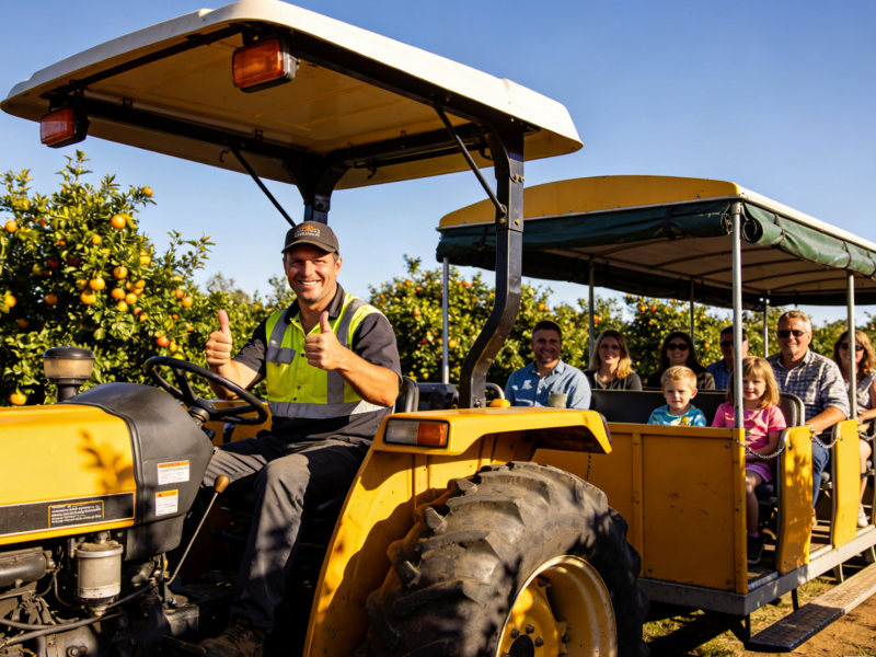 1-Hour Yarra Valley Orchard Tour from Melbourne
