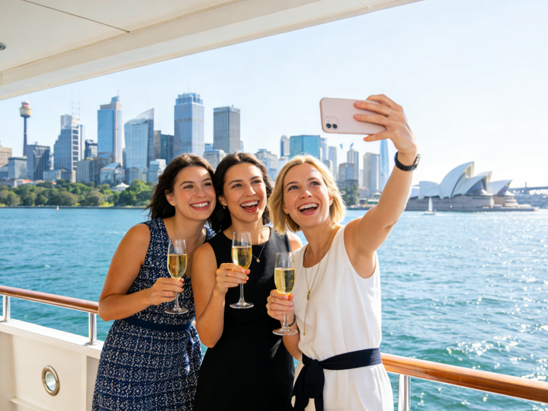 Sydney Harbour Buffet Lunch Cruise