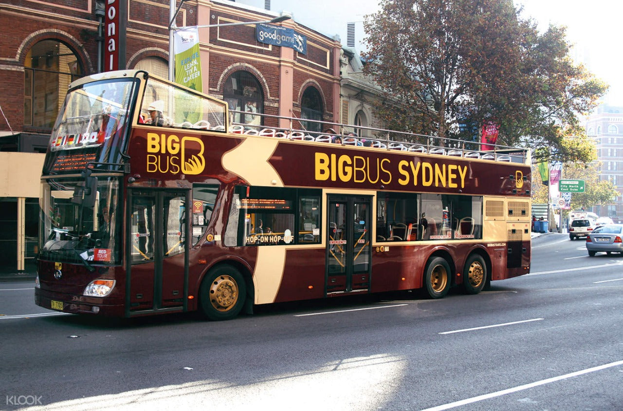 雪梨 Big Bus 随上随下观光巴士之旅