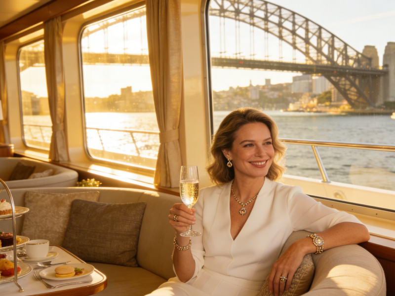 Sydney Harbour Afternoon Tea Cruise