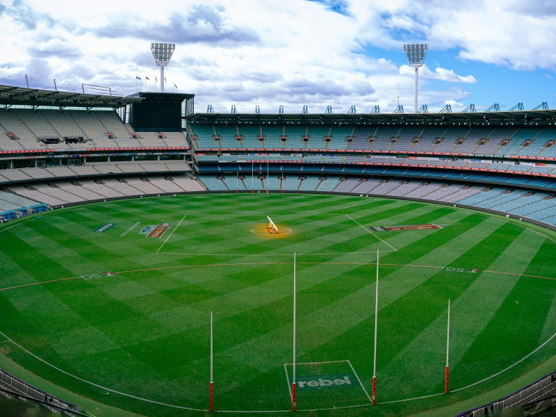 Melbourne Park Tennis Court Tour & Experience