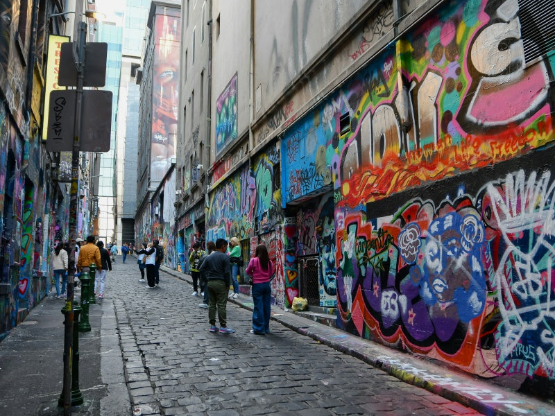 Discover Melbourne: Ultimate Walking Tour of Street Art, History & Coffee