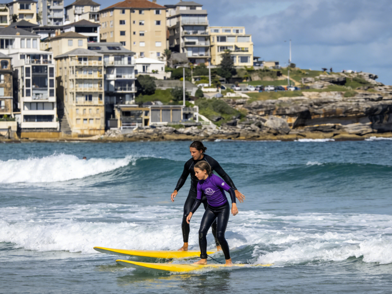 Bondi Beach 2-Hour Small Group Surf Lesson Beginner-Friendly