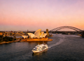 Captain Cook Cruises Sydney Harbour Sunset Dinner Cruise