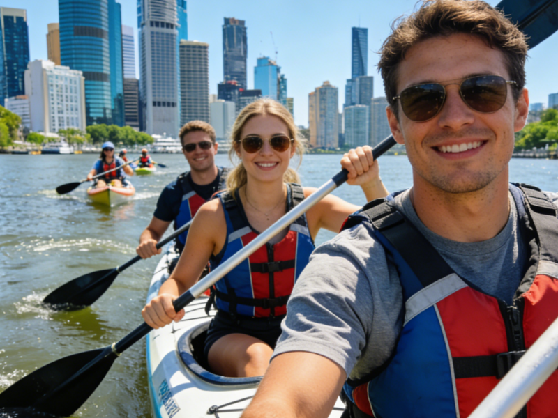 Brisbane River Canoe Adventure Tour