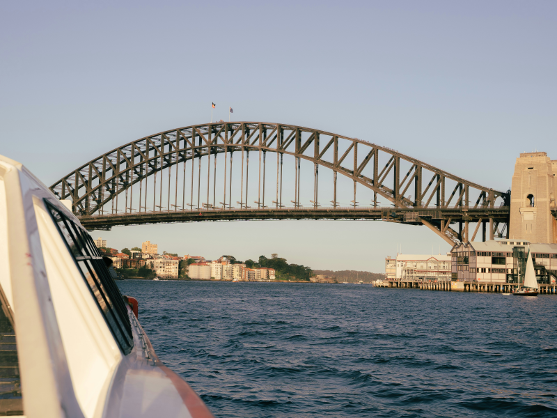 Sydney Harbour 1.5-Hour Private Cruise for Up to 6 Passengers