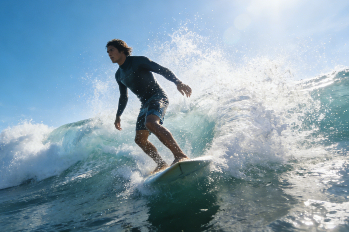 2-Hour Small Group Surf Lesson at Santa Monica Beach