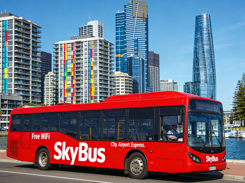 Melbourne Tullamarine Airport SkyBus Express Ticket
