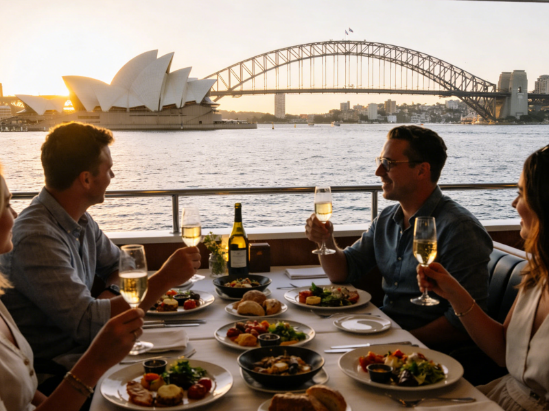 Sydney Harbour Buffet Lunch Cruise