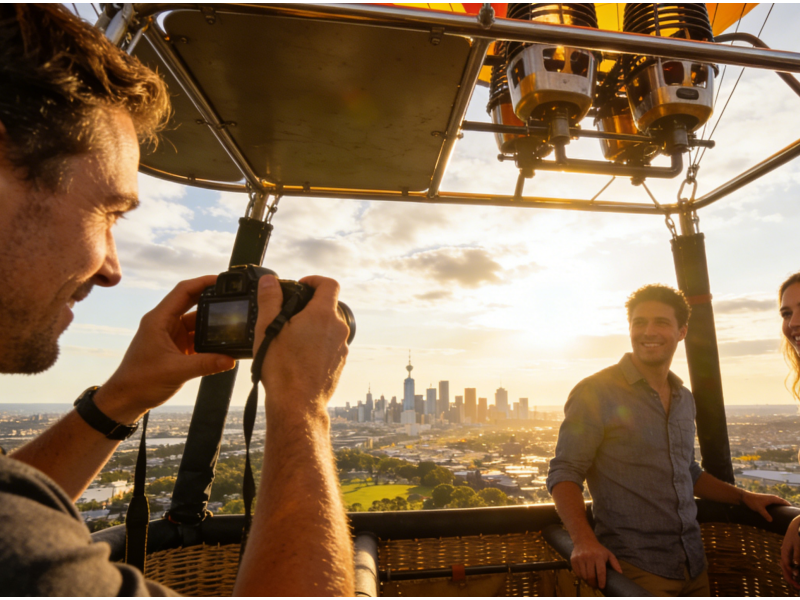 Melbourne Sunrise Hot Air Balloon Flight
