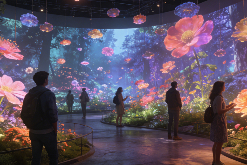 ARTE MUSEUM Immersive Media Art Experience