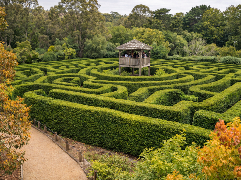 Ashcombe Maze & Lavender Gardens Tickets