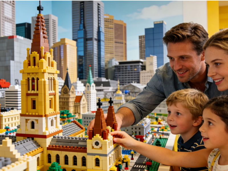 LEGOLAND Discovery Centre Melbourne Tickets