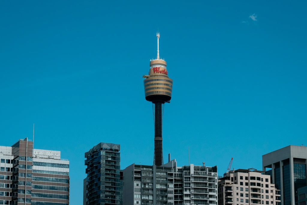 Sydney Tower Eye Ticket, 250m Observation Deck, 360° Panoramic View of Sydney Skyline