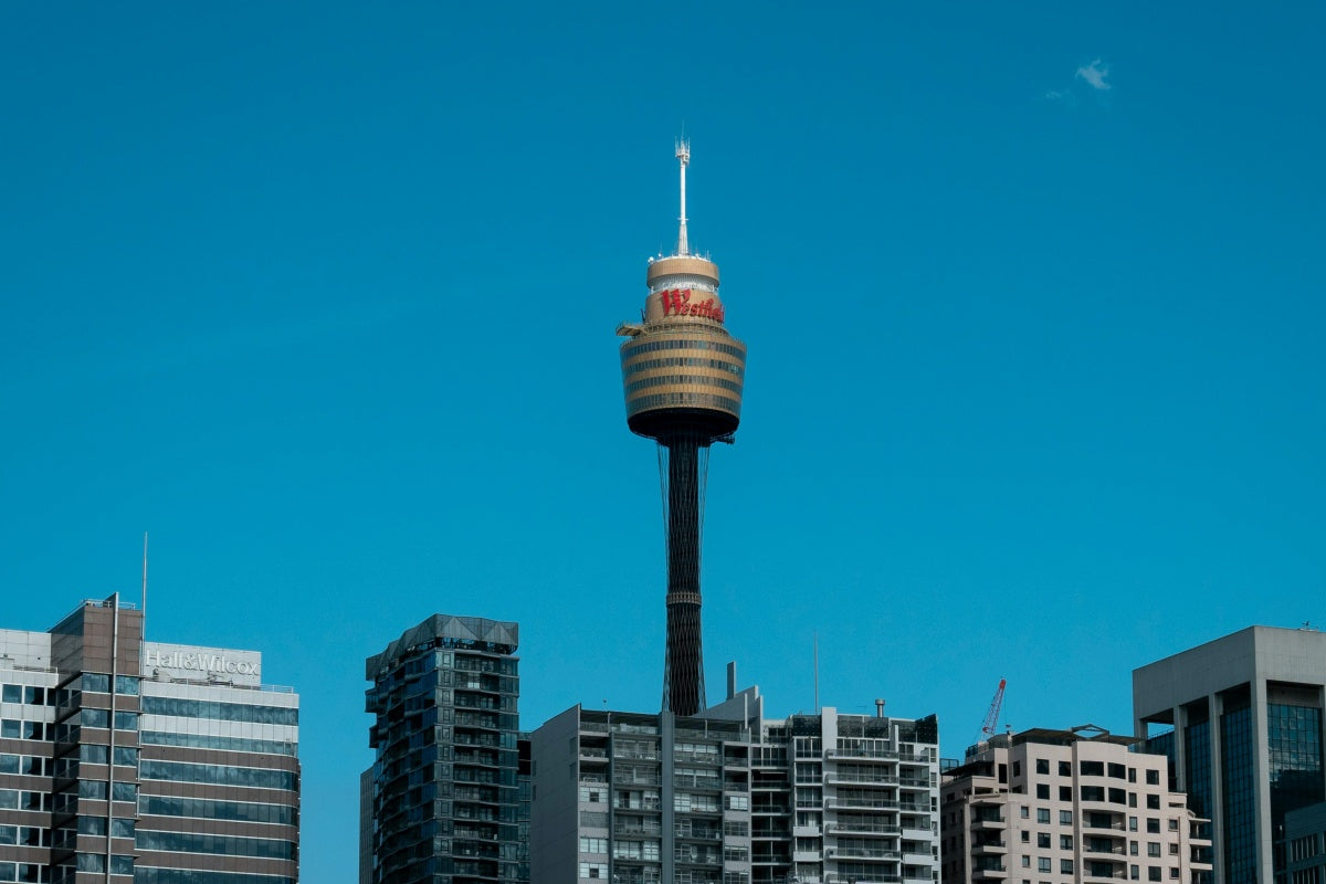 Sydney Tower Eye Ticket, 250m Observation Deck, 360° Panoramic View of Sydney Skyline