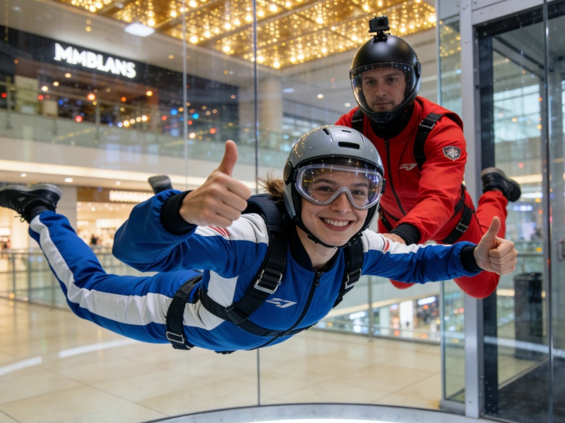 iFLY Melbourne Indoor Skydiving Experience