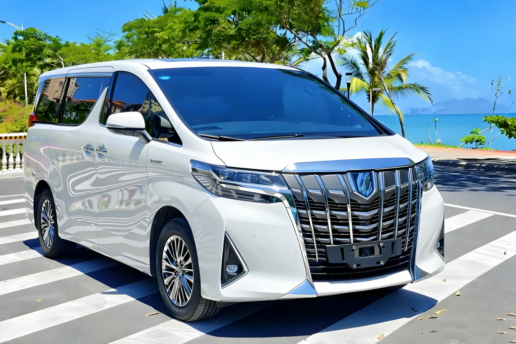 Melbourne Alphard MPV Car Rental for One Day, Luxury Business Vehicle, Top Choice for Comfortable Group Travel