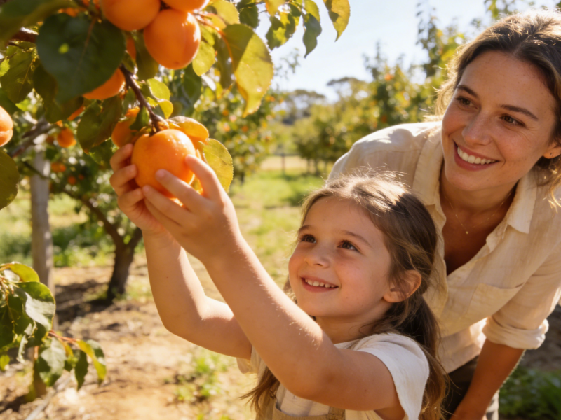 1-Hour Yarra Valley Orchard Tour from Melbourne