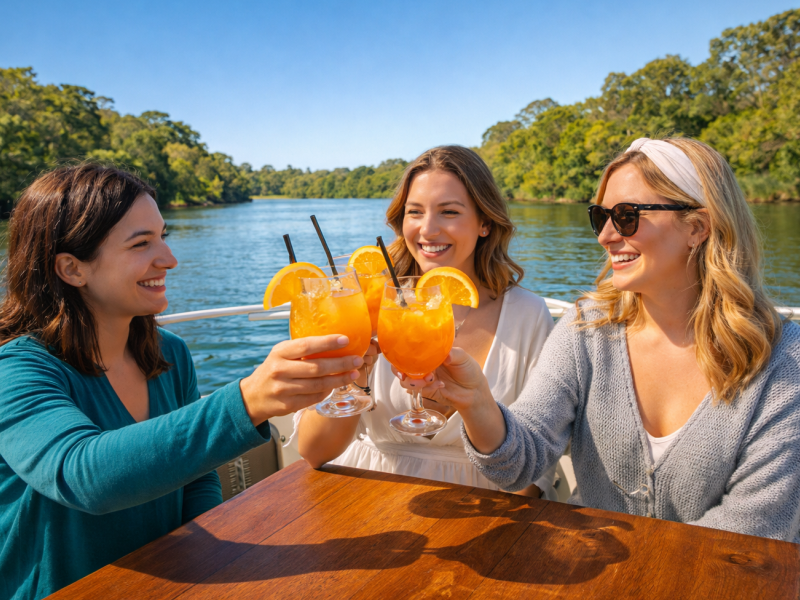 Melbourne Luxury Brunch Cruise on the Bay