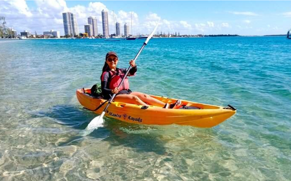 Gold Coast Kayaking & Snorkeling Tour