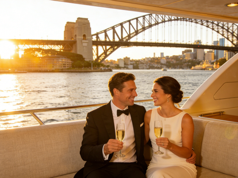 Sydney Harbour 1.5-Hour Private Cruise for Up to 6 Passengers