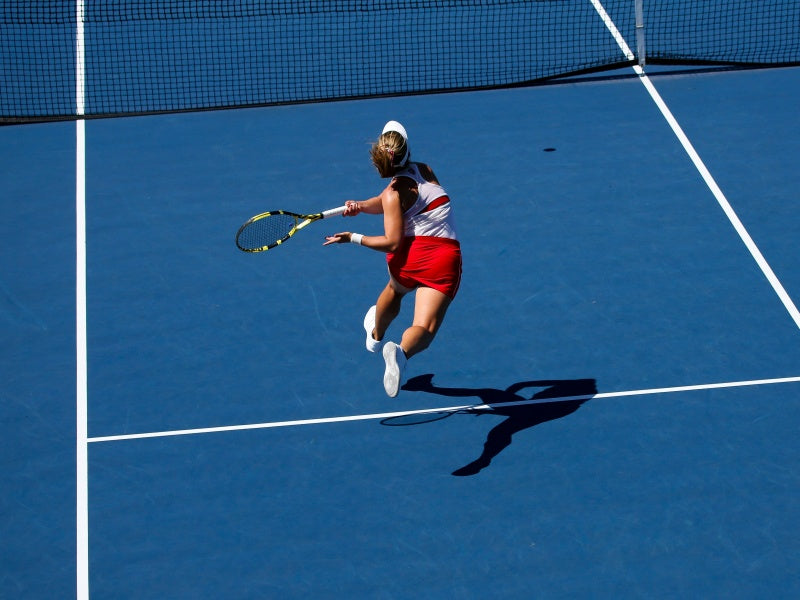 Melbourne Park Tennis Court Tour & Experience