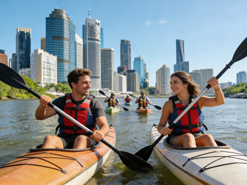 Brisbane River Canoe Adventure Tour