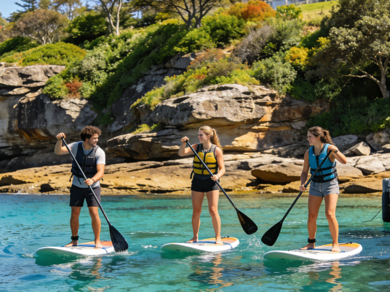 Manly Stand-Up Paddleboard Rental