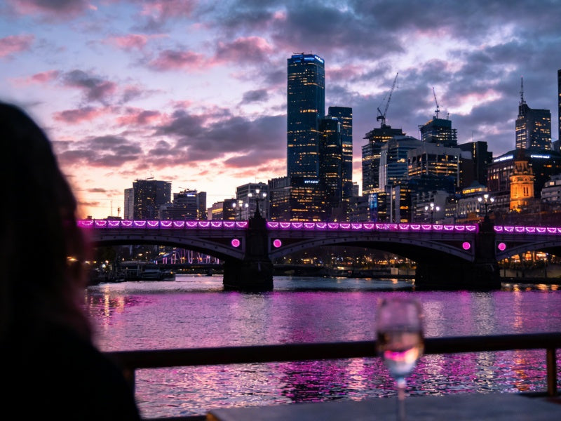 Melbourne Classic Dinner Cruise Yarra River Dining & Skyline Views
