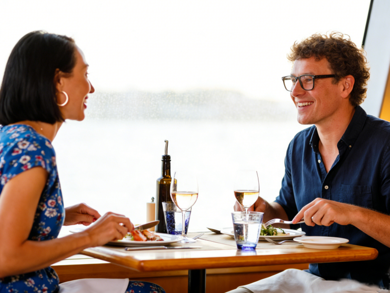 Captain Cook Cruises Sydney Harbour Sunset Dinner Cruise