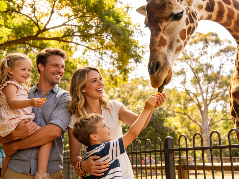 Melbourne Zoo Admission Tickets