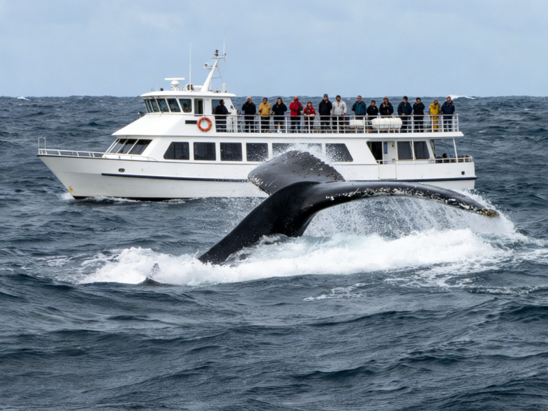 Sydney Whale Watching Cruise with Meal Included