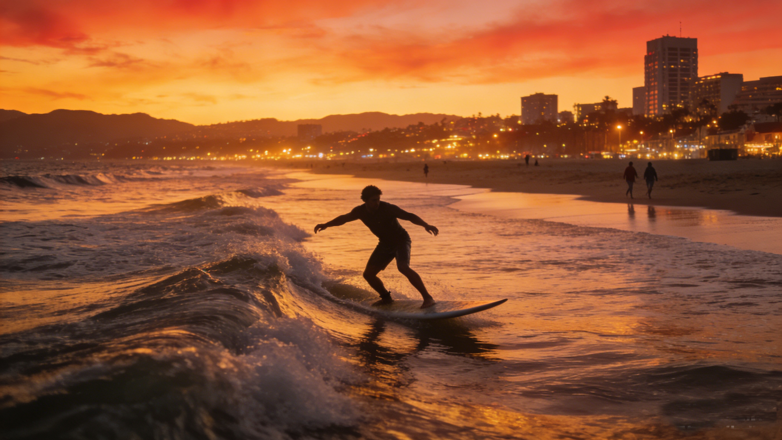 2-Hour Small Group Surf Lesson at Santa Monica Beach
