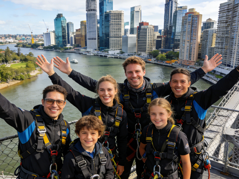 Brisbane Story Bridge Climb