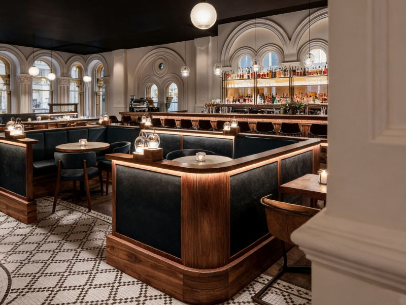 Esquire Drink & Dine — Queen Victoria Building, Sydney