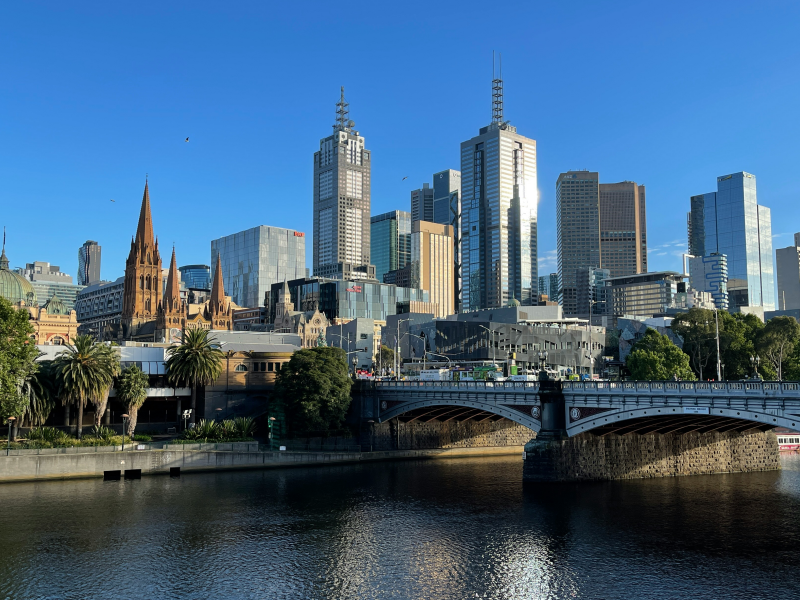 Melbourne Luxury Brunch Cruise on the Bay