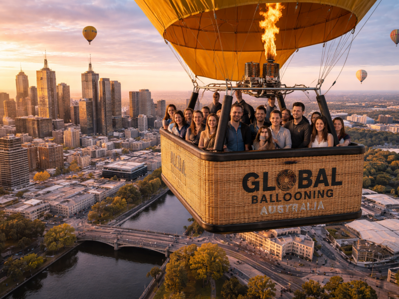 Hot Air Balloon Flight Experience in Melbourne