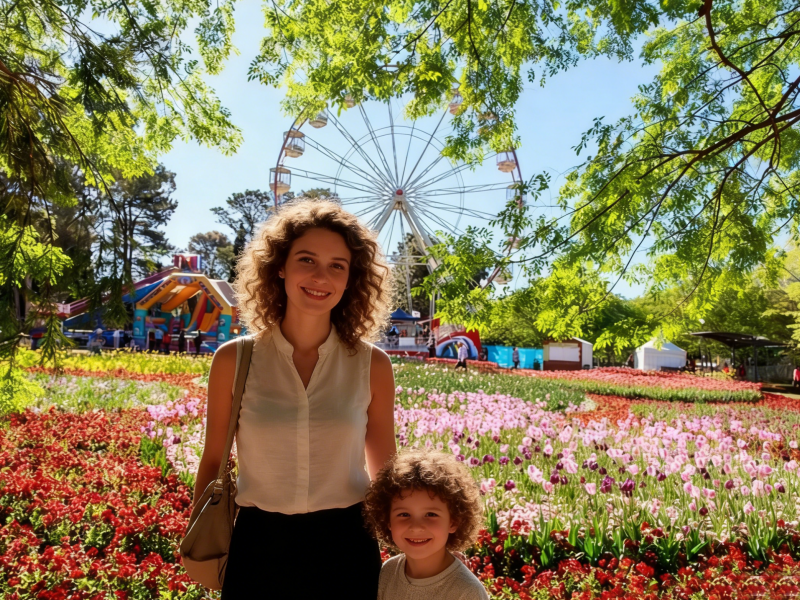 Canberra Floriade Festival Day Tour from Sydney