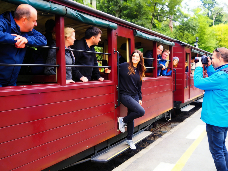 Puffing Billy Half-Day Guided Tour
