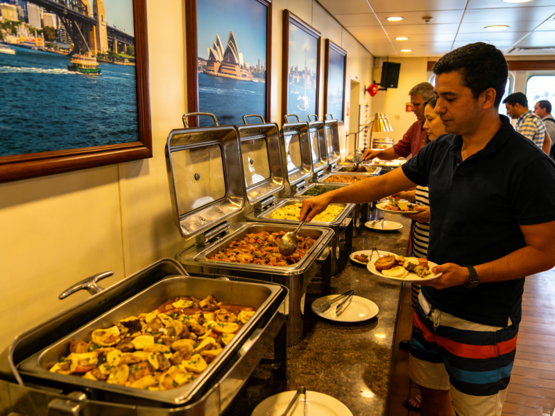 Sydney Harbour Buffet Lunch Cruise