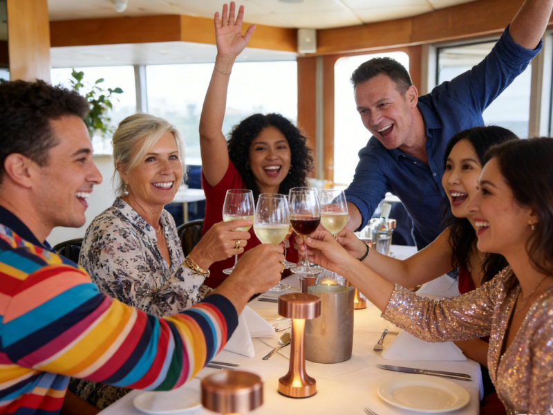 Captain Cook Cruises Sydney Harbour Sunset Dinner Cruise