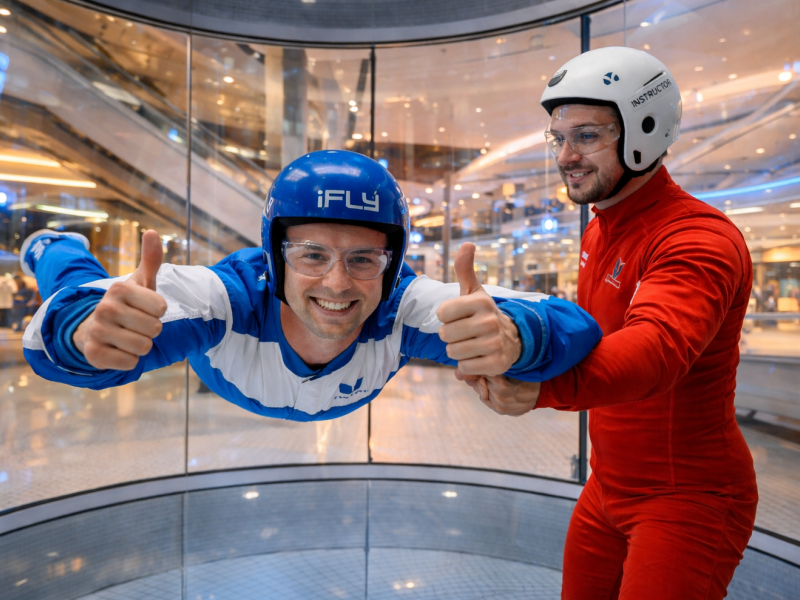 iFLY Melbourne Indoor Skydiving Experience
