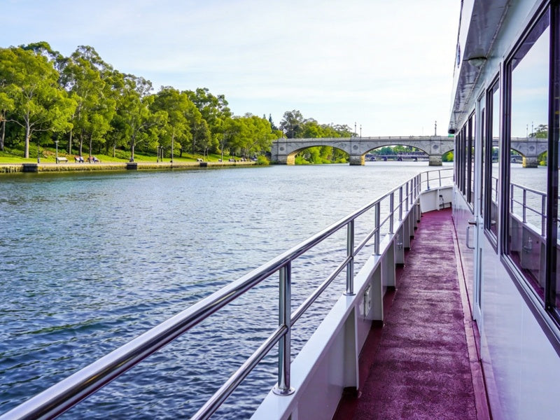 Melbourne Classic Dinner Cruise Yarra River Dining & Skyline Views