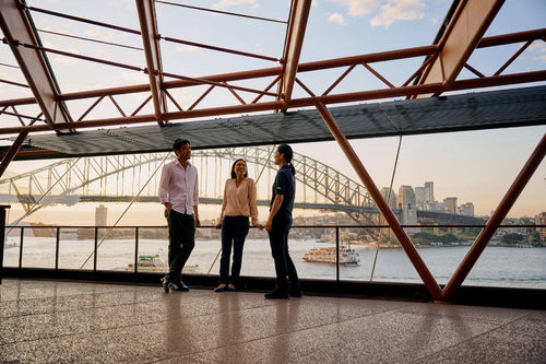 Guided walking tour of the Sydney Opera House