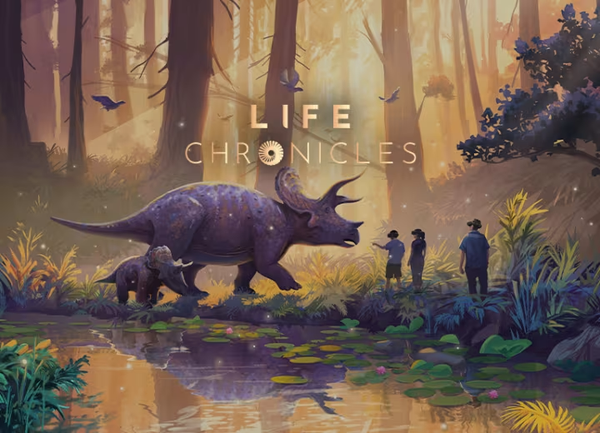 纽约恐龙vr展Life Chronicles：穿越地球历史的沉浸式 VR 之旅
