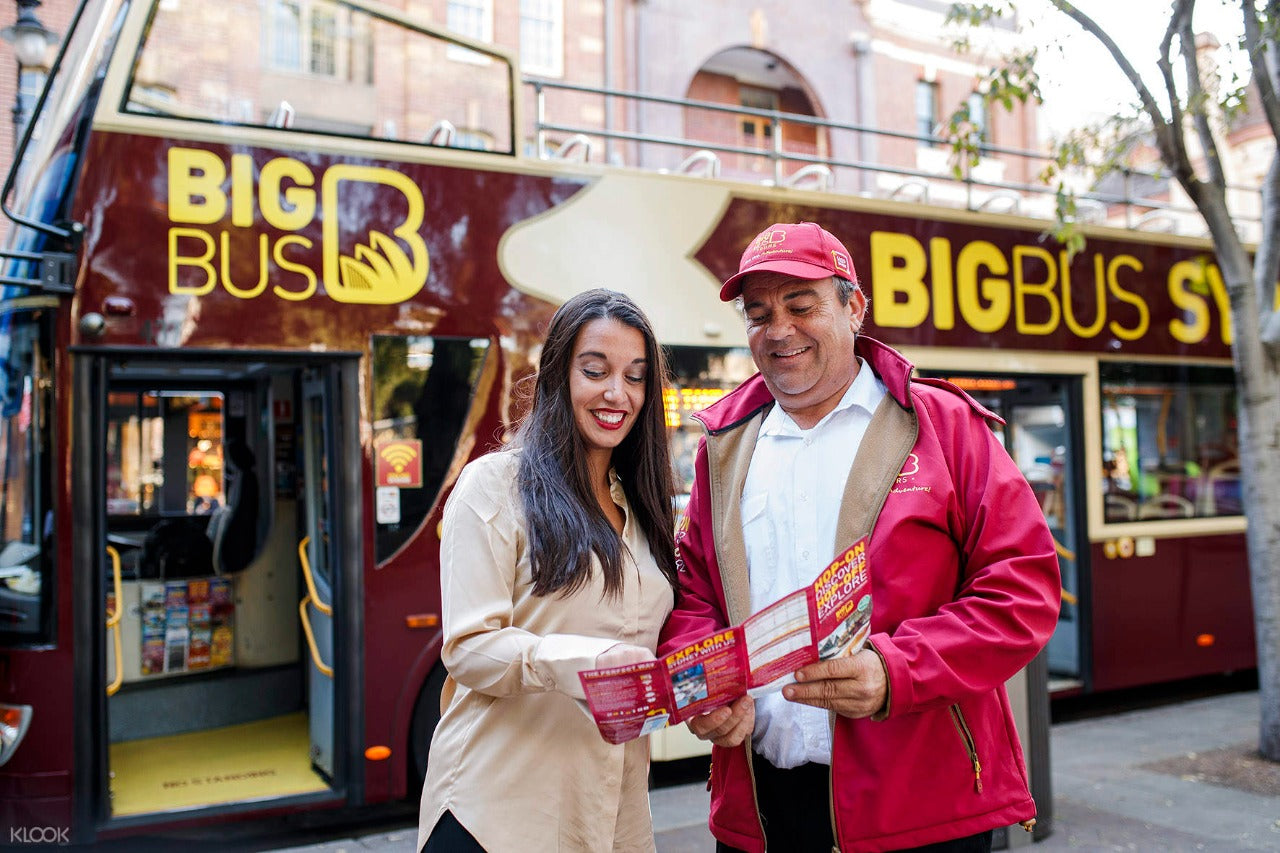 雪梨 Big Bus 随上随下观光巴士之旅